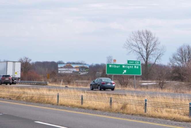 I-70 0.3 mi W/O Wilbur Wright Rd. at Exit 131 (mm 131) SS Media