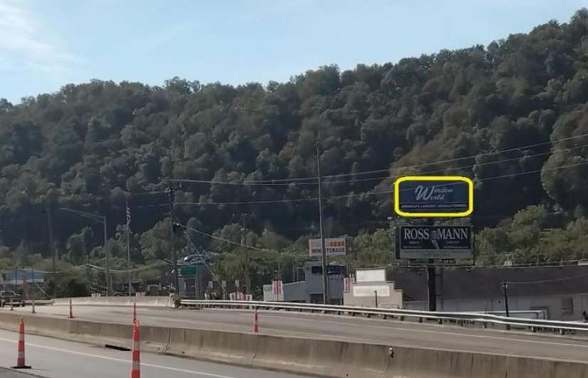 US 23 0.7 mi N/O SR 1426 (Island Crk Rd.) WS - Top Media