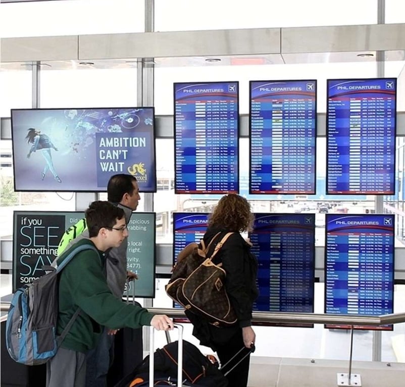 Billboard in Philadelphia, PA