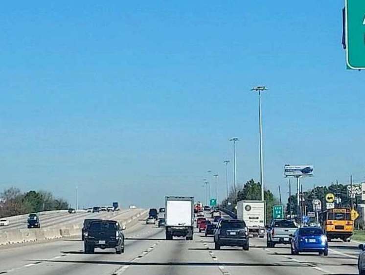 Location photo for North Fwy near Commons At Commerce Park North (Houston)