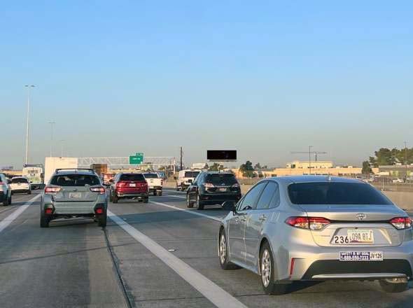 I-10 (Maricopa Fwy) 1150 ft E/O 40th St N/S F/E Media