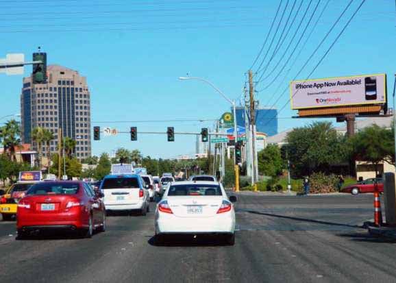 Paradise/Flamingo E/O LV Blvd S/O Convention Ctr. Media