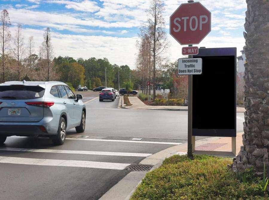 Billboard in Tampa, FL