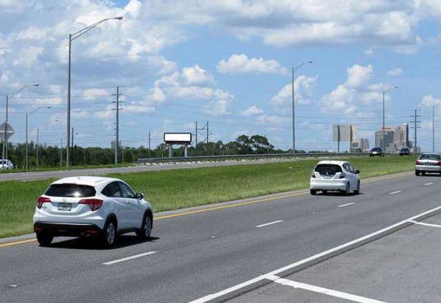 Location photo for SR 417 WS 200ft N/O Osceola Pkwy F/S - Single