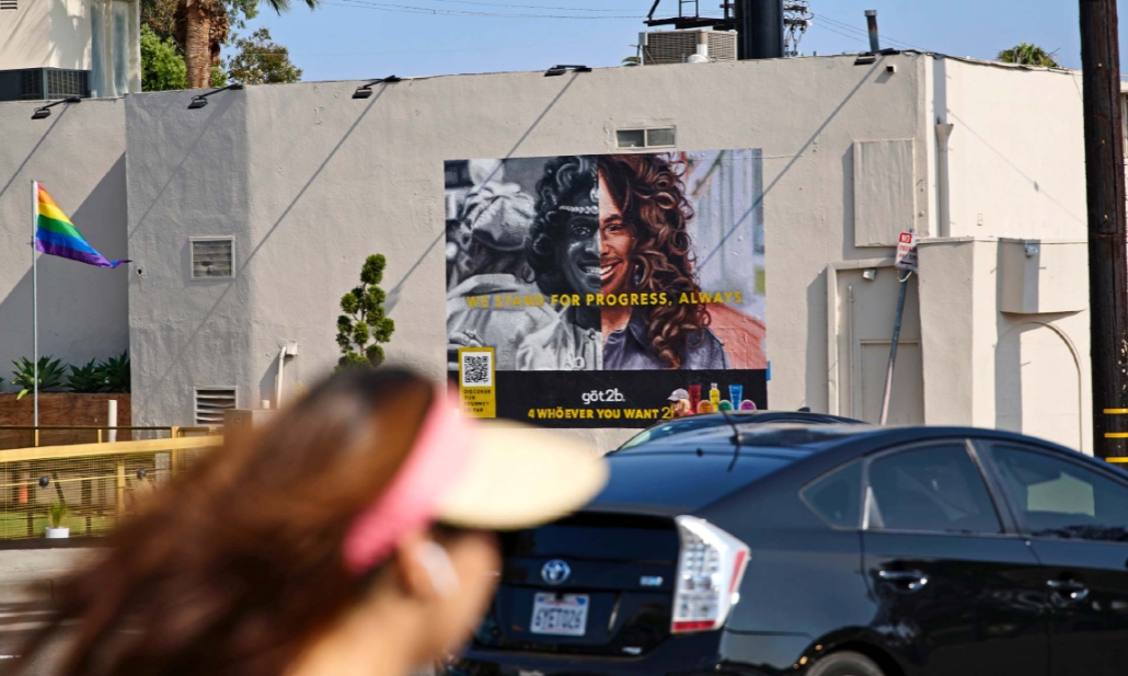 Location photo for N La Cienega Blvd near Collar & Foam, Melrose (West Hollywood)
