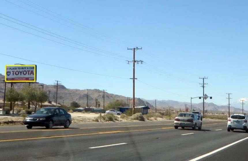 Location photo for 29 Palms Hwy near Hwy 62 & Indian Cove (Twentynine Palms)