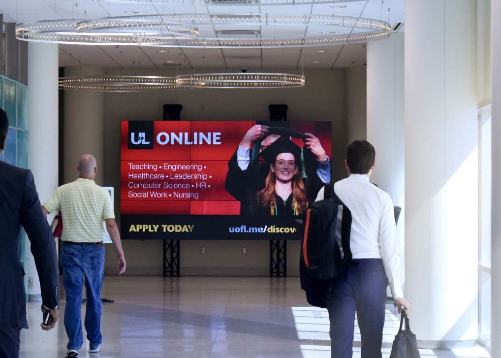 Location photo for Arrivals Video Wall