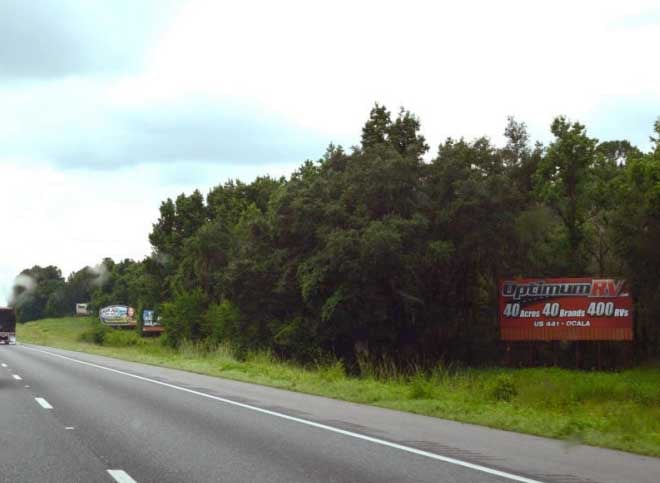 Location photo for I-75 W/S 4.5 MI. N/O CR 326