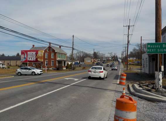 Location photo for Virginia Ave near Crosspoint Shopping Central (Hagerstown)