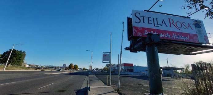 Location photo for Wyoming Blvd NE near Wyoming @ Lomas, La Mesa (Albuquerque)