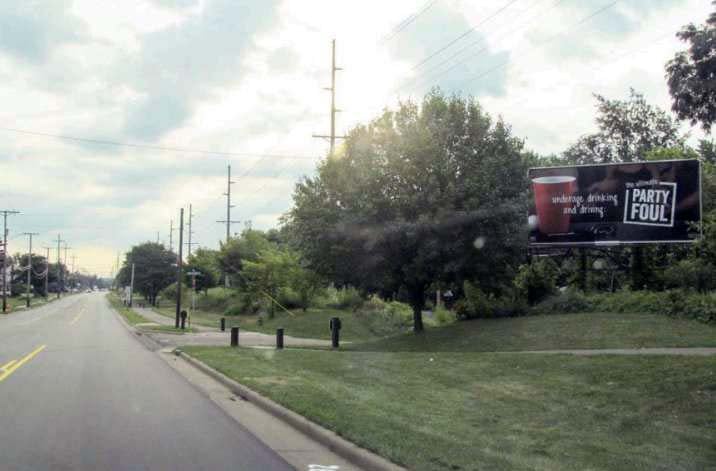 SR 153 Mahoning Rd SS 200ft W/O Fletcher Av F/W - 2 Media