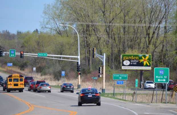 Location photo for MN-7 near Veterans Memorial (St Bonifacius)