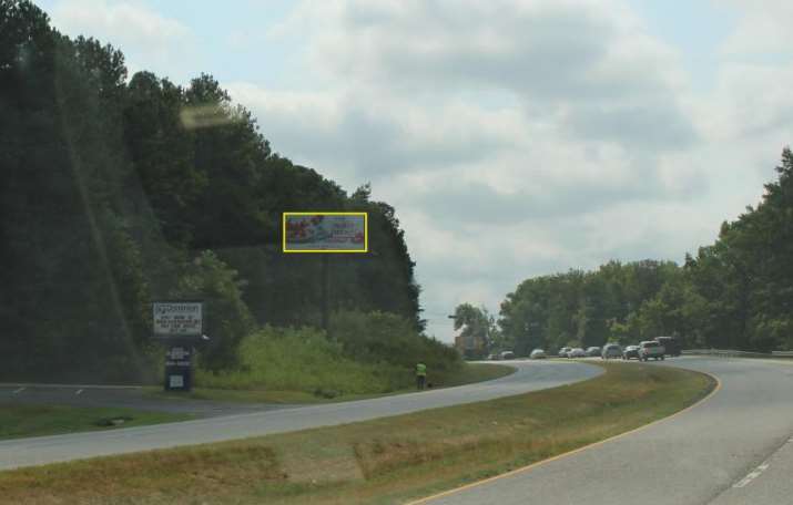 HWY 76 (CLEMSON BLVD) 400 ft W/O PHIL WATSON RD NS Media