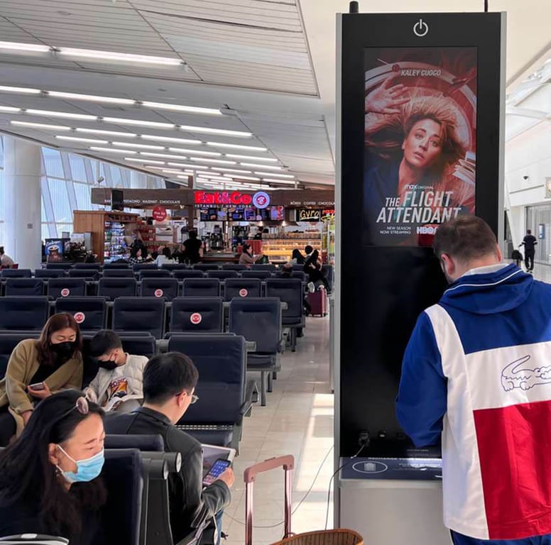 Digital in JOHN F KENNEDY AIRPORT, NY