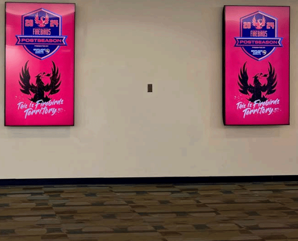 Billboard in Palm Springs, CA