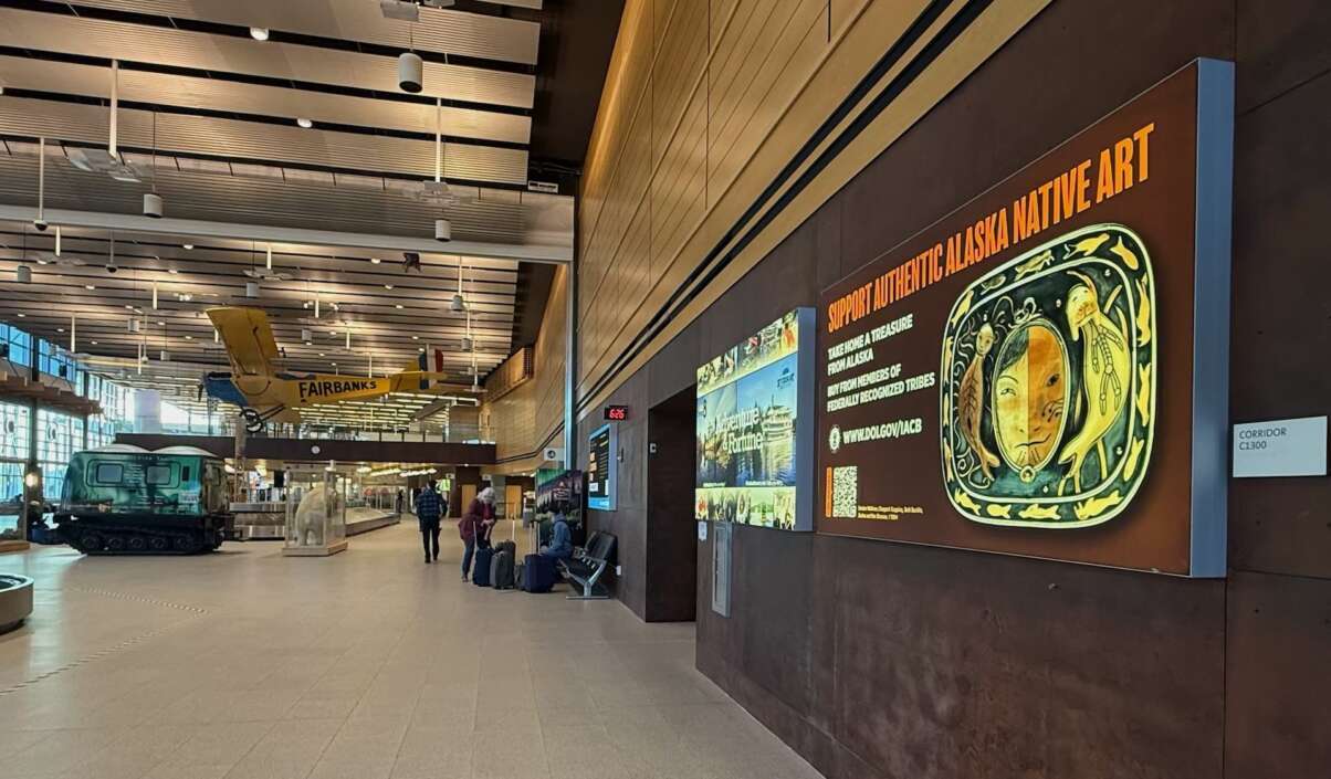 Static in Fairbanks, AK