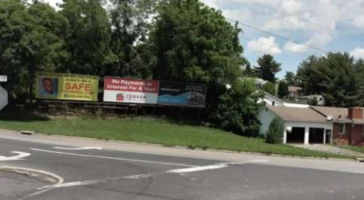 Location photo for W Beverley St near W Beverley St / Dollar General (Staunton)
