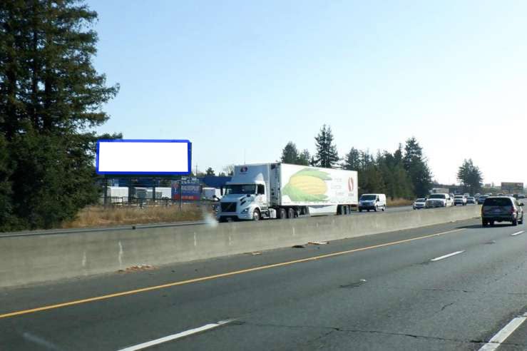 Hwy 101 200 ft S/O Scenic Ave. E/S % F/N Media