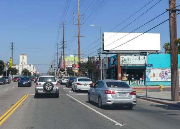 Location photo for Santa Monica Blvd near Santa Monica / Wilton, Central LA (Los Angeles)