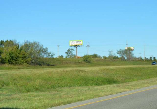 I-35 1.3 MI S/O EXIT 55, WS/SF Media