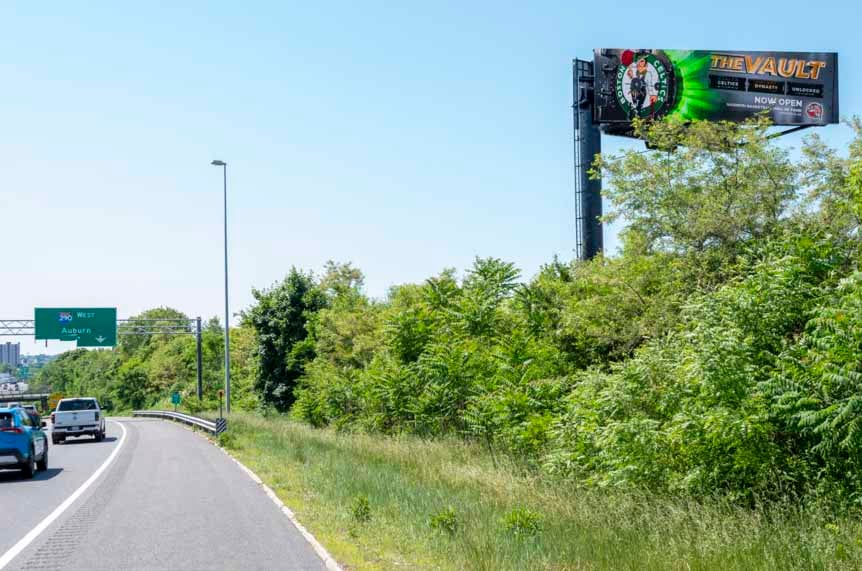 W/L (I-190) .7m S/L (Rt 12) @ Ex.1, Worcester, MA F/N Media