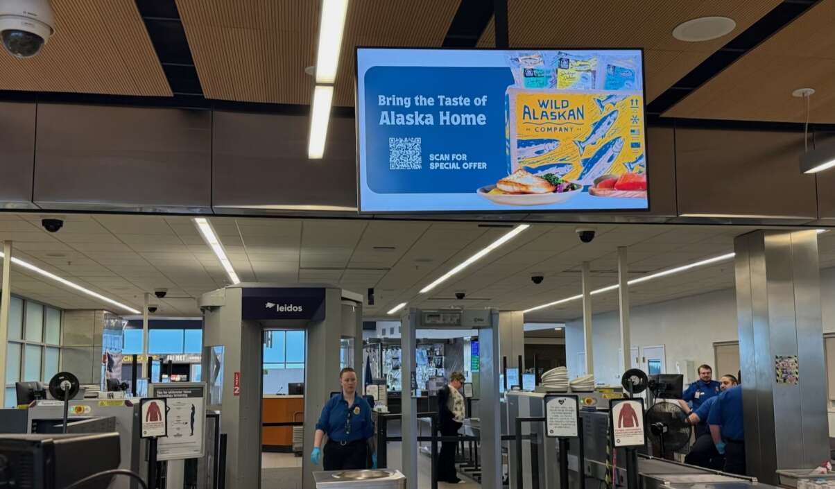 Billboard in Fairbanks, AK