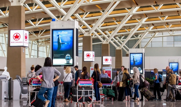 Digital, Calgary International Airport