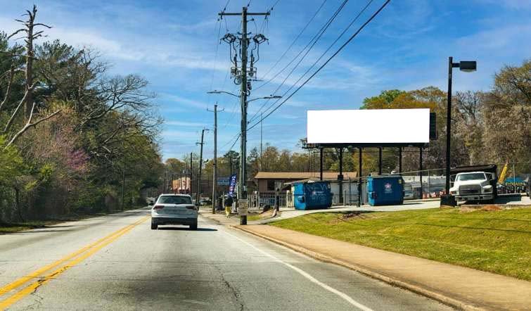 Campbellton Rd 0.11 mi W/O Kenilworth Dr N/S F/E Media