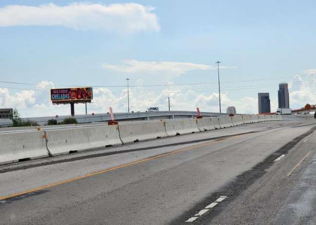 NS I-37 @ CROSSTOWN EXPWY FW Media