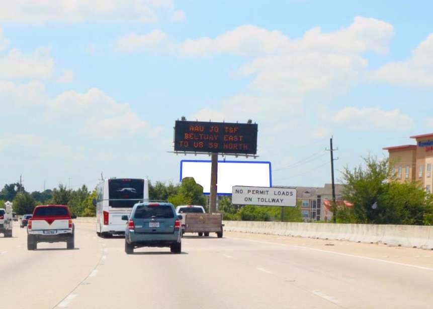I-45N S/O Pruitt Rd N/O Hardy Toll W/S F/N Media