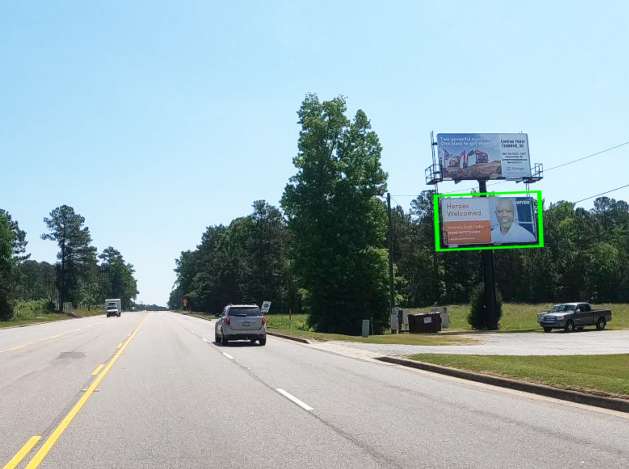 Hwy 72 0.15 mi E/O Midway Dr SS, W/F, Bottom Media