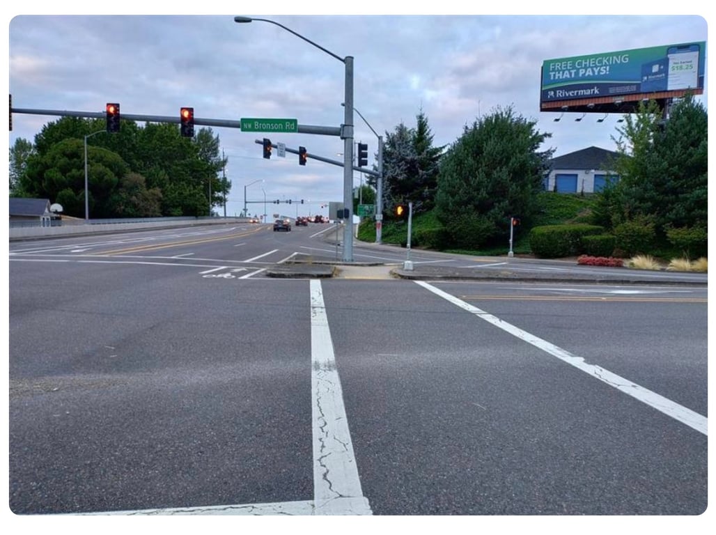 NW Bethany BLVD W.L. 400' N/O HWY 26, F/N Media