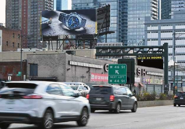West Side Highway & 46th St F/N