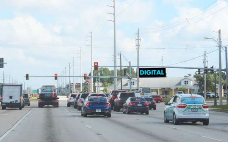 Location photo for U.S. Rte 1 near SE Lennard Rd & US Hwy 1 (Port St. Lucie)