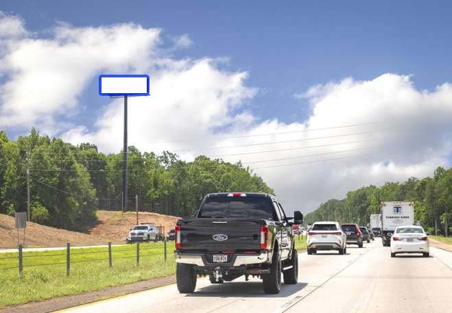 I-985 0.58 mi S/O Spout Springs Rd E/S F/N Media