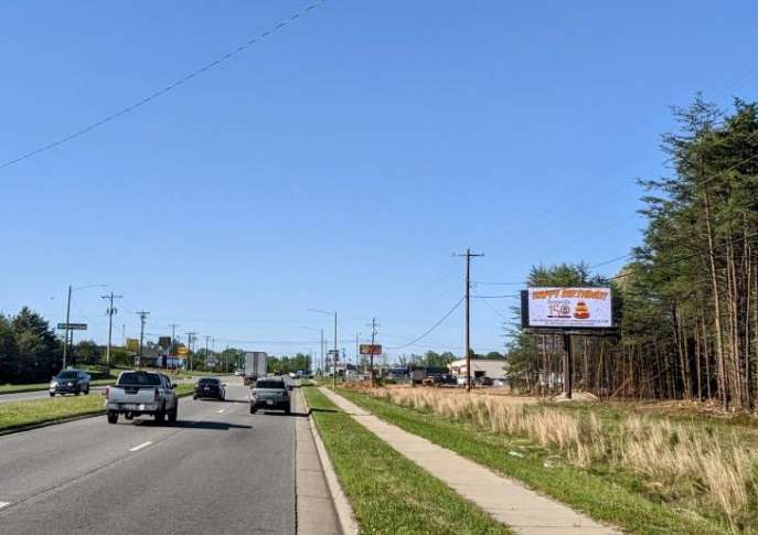 Location photo for Freeway Dr. near Woodwind Apartments (Reidsville)