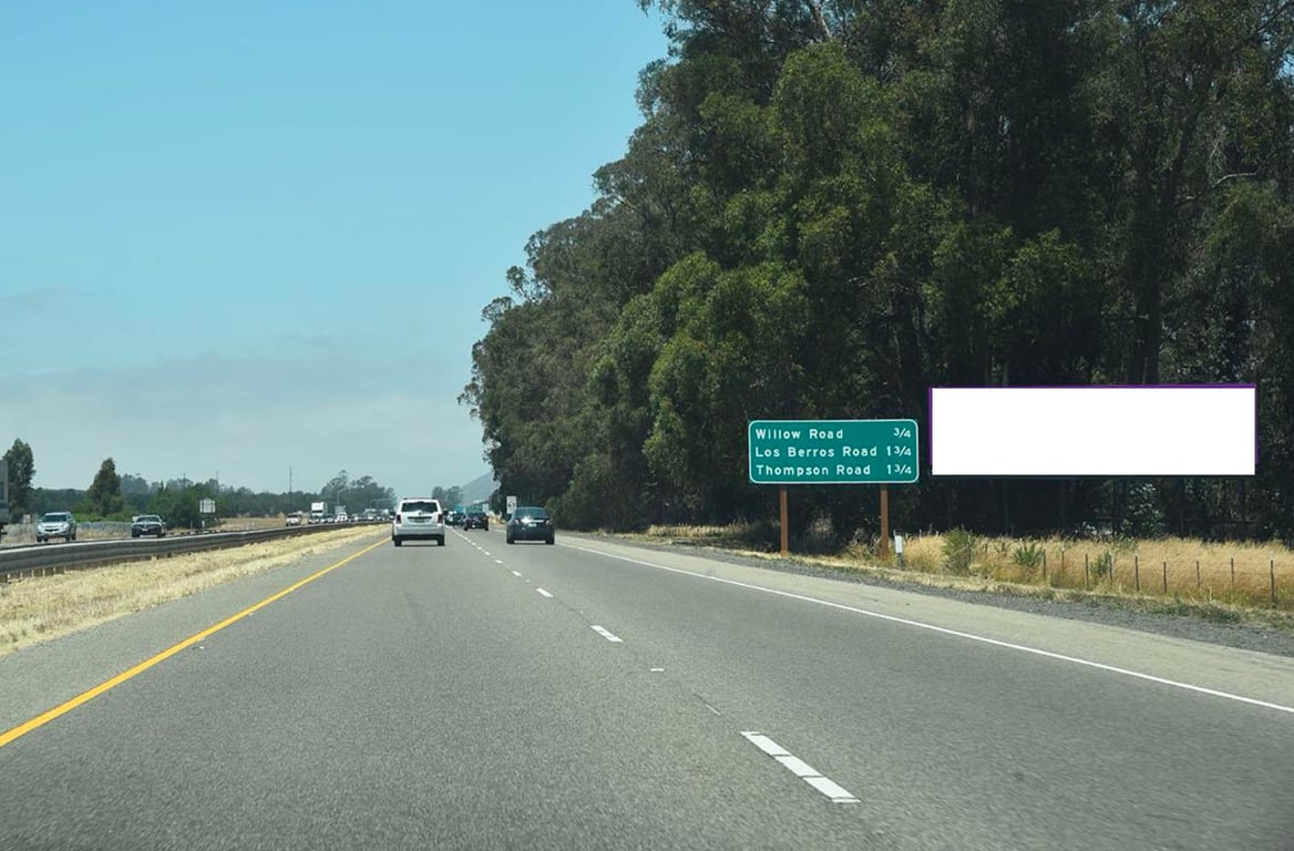 Hwy 101 6 mi N/O Santa Maria E/S F/S Media