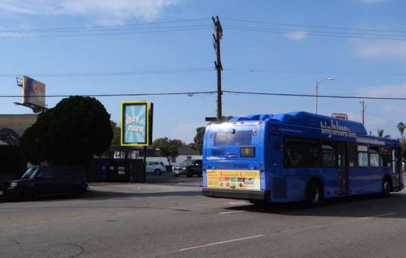 Location photo for S Bundy Dr near Bundy Dr & Pearl St, Sawtelle (Los Angeles)