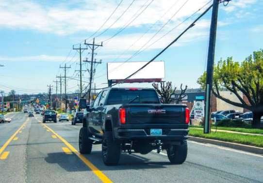 Location photo for Baltimore Ave near St Mary's Square (Beltsville)