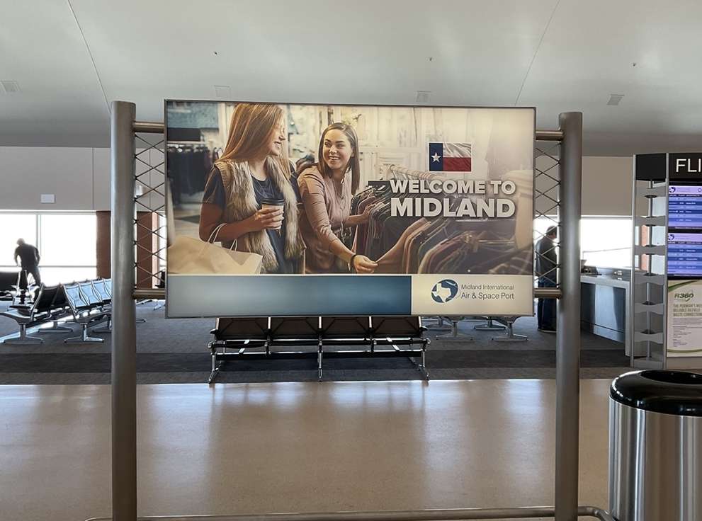 Static in Midland, TX