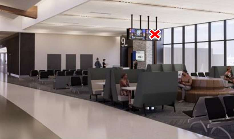 Billboard in Fletcher, NC