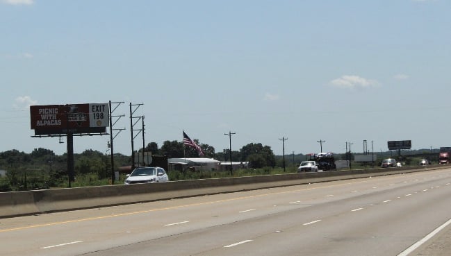 I-45 0.75 miles S/O FM 1603 Media