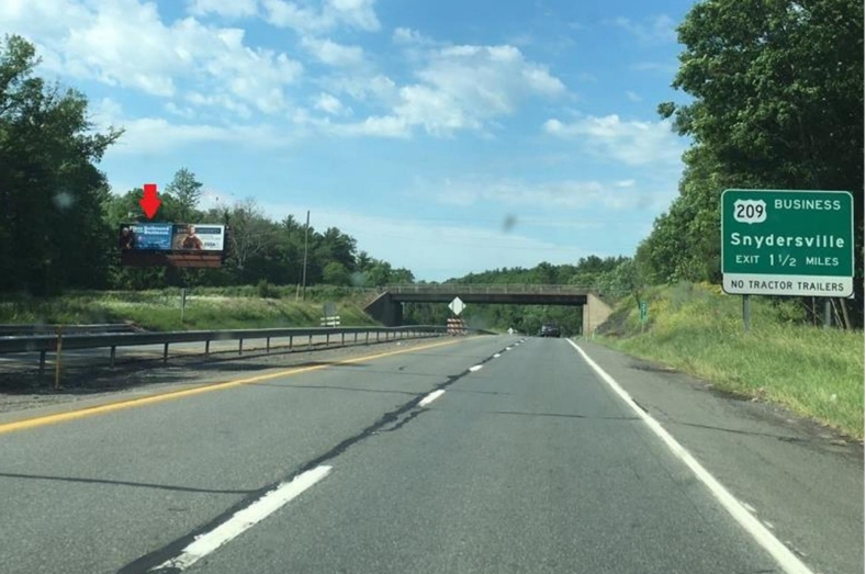 SR 33 1.35 mi S/O I-80 ES - 1