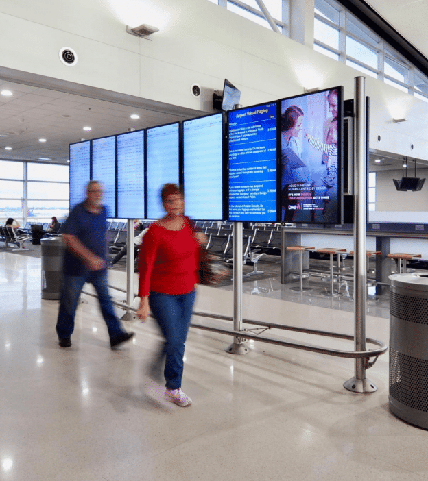 FIDS Digital Network - Package of 35