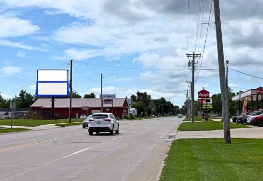 E Washington St S/S, 391 ft W/O Airport Rd, E/F, Bottom Media