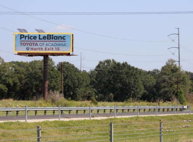 N/S I-10 W/O UNIVERSITY, LOC 2 F/W Media