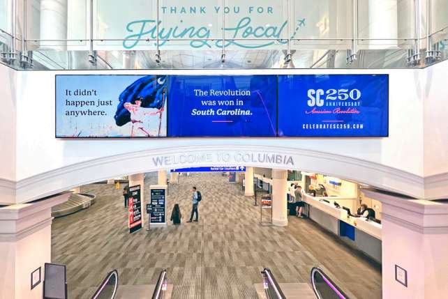 Billboard in West Columbia, SC