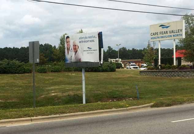 Highway 401, 0.1 mi. S/O Andrews St. WS Media