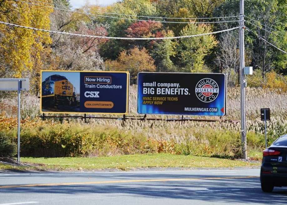 US 9 & 20, 1500' E/O MILLER RD, N/S, F/W Media