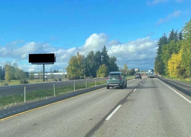 W/L I-5 .51 mi S/O EXIT 182 CRESWELL F/S